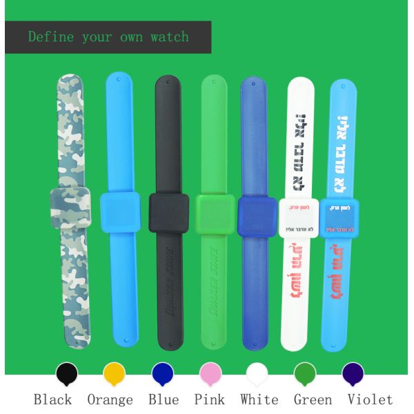 Chindred silicon watch product advantage