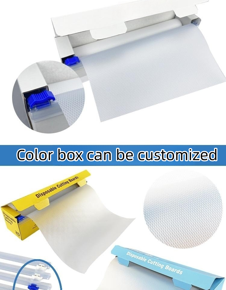 24cm*300cm PEVA Disposable Cutting Board Chopping Blocks Mats for Kitchen in XINHUI