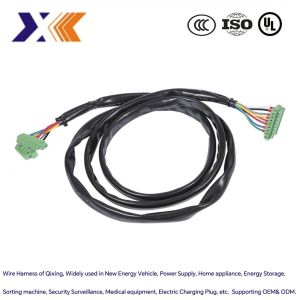 Complete Electric Automotive Engine Wire Harness for Engineering Control