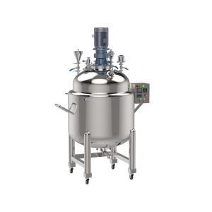 Electric Stainless Steel Mayonnaise Mixing Machine PLC Controlled