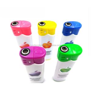 Direct Supply Refillable/Disposable Windproof Electric Lighter for Cigarette