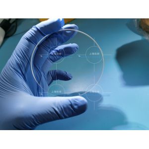 High Thermal Stability Sapphire Optical Windows Lens Chemical Resistance