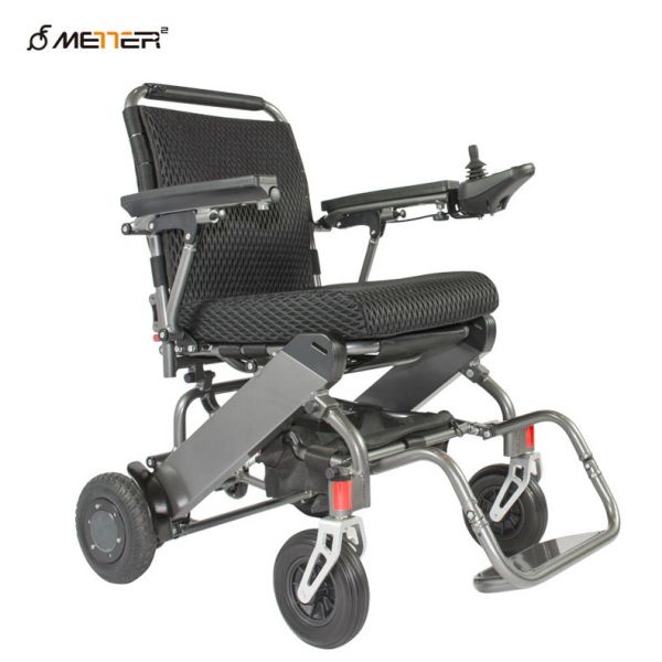 Buy ISO13485 6 Km/H Lightweight Electric Folding Wheelchair at wholesale prices