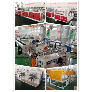 PEXa EVOH Oxygen Barrier Pipe Production Machine 16 × 2.0mm