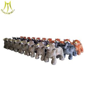 Hansel indoor and outdoor plush animales mountables ride on plush toy elephant