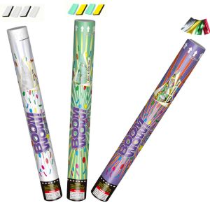 20cm Fun Popping Paper Tubes Reusable Confetti Cannon