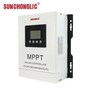 Compact MPPT Solar Charge Controller Portable 12 Volt Solar Charge Controller