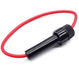 5AG 3AG Ceramic Porcelain Fuse Holder Cartridge Fuse Base Inline Fuse Holder