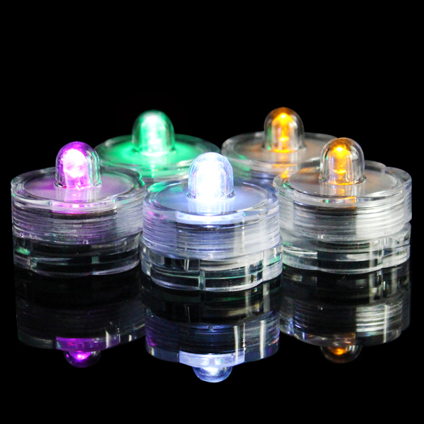 Floral LED Submersible Light For Aquariums, Vases, Table Centerpieces, Weddings, Birthdays, Pools