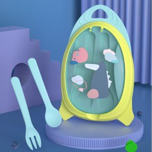 2 Compartments Sustainable Food Storage Container For Sustainable And Eco