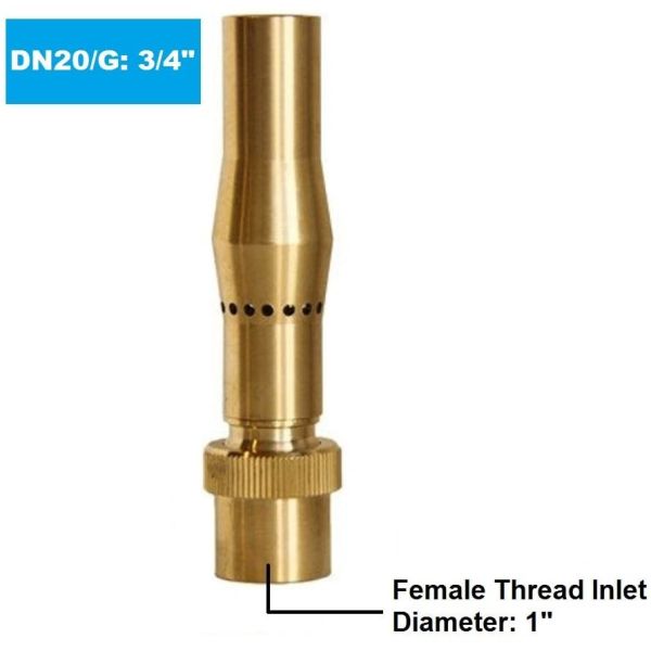 Buy Fully Brass Forthy 1 2 Inch Dancing Fountain Nozzles at wholesale prices