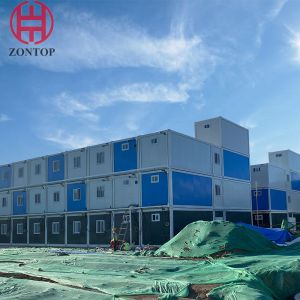 Zontop China new design 3 bedroom prefabricated modular house homes Fast Build