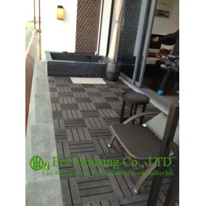 Water Resistant Bamboo Deck Tiles