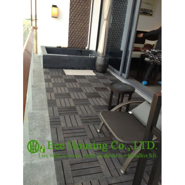 Buy Water Resistant Bamboo Deck Tiles at wholesale prices