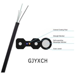 LSZH Jacket GJYXCH GJYXFCH Fiber Optic Cable For FTTH