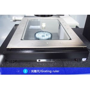 2.5 Dimensional Optical Measurement Equipment Device Manual 3um Accuracy