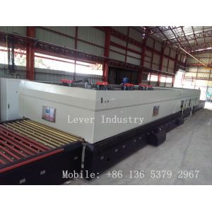 Lever LV-TFQ series Glass Tempering Furnace with top fans convection for Low