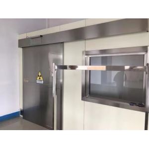 Quality Rectangle X Ray Radiation Protection Lead Glass High Durability Advanced for sale