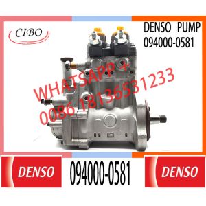 Quality Fuel Supply Injection Pump 094000-0581 For KOMATSU SAA6D140 6261-71-1111 0940000581 for sale