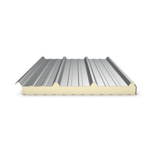 Wall And Roof Cladding Stystem Economical EPS/PU/PIR Sandwich Panel For Seaworthy Packing