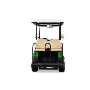 Dark Green Multi Passenger Golf Carts 25-40 KM/H Maximum Speed For Transportatio