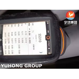 STAINLESS STEEL SEAMLESS PIPE, ASTM A312/ ASME SA312 TP310S/TP310H