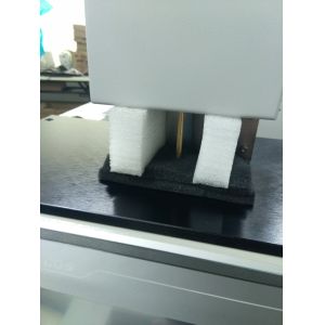 Mechanical scanning thickness tester Hemispherical measure foot thickness gauge