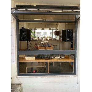 Zurich Precision-Engineered Folding Windows - ±0.1mm Manufacturing Tolerances