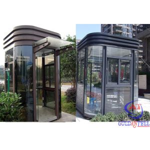 Customized Portable Security Guard Cabins Luxury Guard Room House