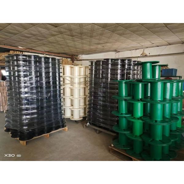 ABS Plastic Reels And Spools 500mm 630mm 800mm For Bunching Machine