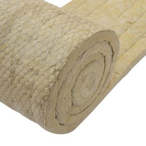 ​Acoustic Control Insulation Material Mineral Wool Blanket With Wire Steel