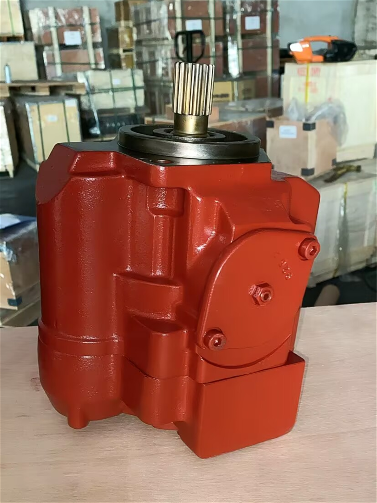 KX121-2 Hydraulic main pump for Kubota Excavator spare parts B0600-21012 KAYABA