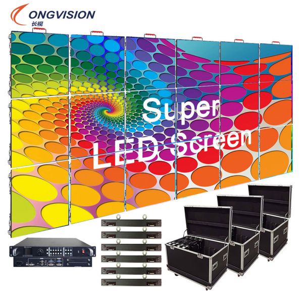 Buy Outdoor LED TV Video P3.81Of Rental Application at wholesale prices
