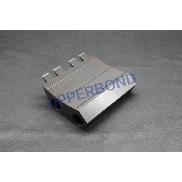 ISO MK8 Cigarette Machine Parts Ferrous Material Counter Block Of Molins Cigarette Filter Engaging Machine Max 3