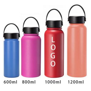 800ml Double Wall Stainless Steel Thermos Flask Multiple Lid Options