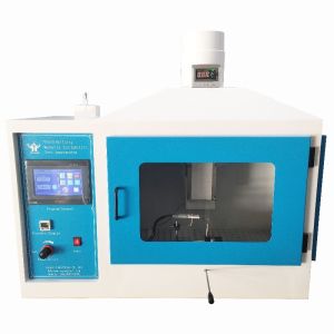 YUYANG Flammability Testing Equipment 45 Degree Automatic 0-99.9S