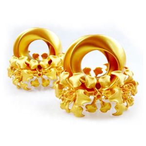 Quality ABS POM PMMA Electroplating Process Service Metal Golden Electroplating for sale