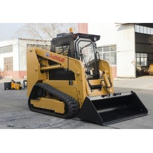 74KW Track Skid Steer Loader TS100 Skid Steer Construction Equipment