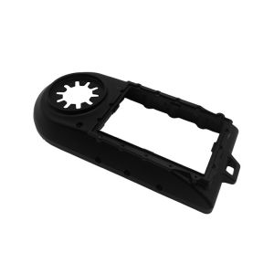 Custom Machined Aluminum Parts Machining Black Anodized Aluminum Parts For Fence