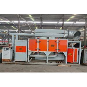 5 Minutes Combustion Purification Equipment Flameless With Low Emissions