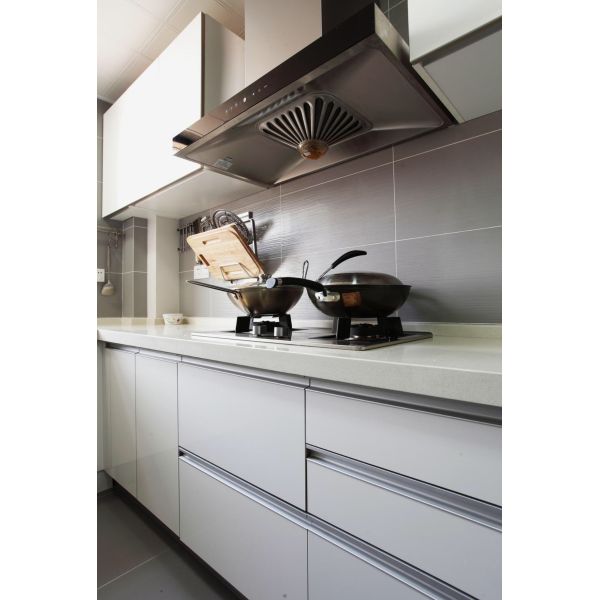 Accessories Drawer Slide Kitchen Cabinet Melamine PET For Apartment Residence