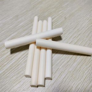 Smooth Alumina Ceramic Rods High Temperature And Corrosion Resistant