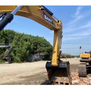 5.7M Boom Length Big Excavator Second Hand Excavator SY365