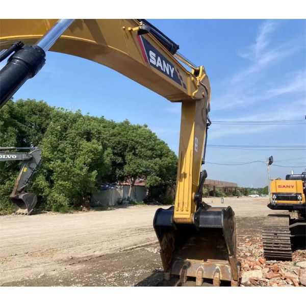 5.7M Boom Length Big Excavator Second Hand Excavator SY365