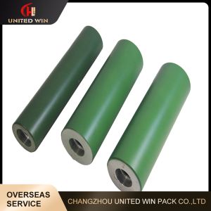 Slitting Rewinding Adhesive Tape Machine Parts Coated Rollers Accessories