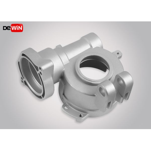 Buy Custom Made Auto Engine Oil Pump Housing With Aluminium Die Casting Technology at wholesale prices