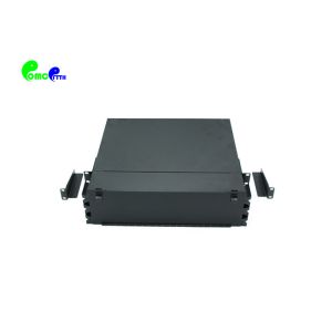 FTTH 19" 3U MTP MPO Patch Panel 288F ODF Fiber Patch Panel