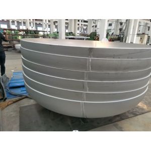 Segmented Semi Elliptical Tank Heads Large Elliptical End Cap