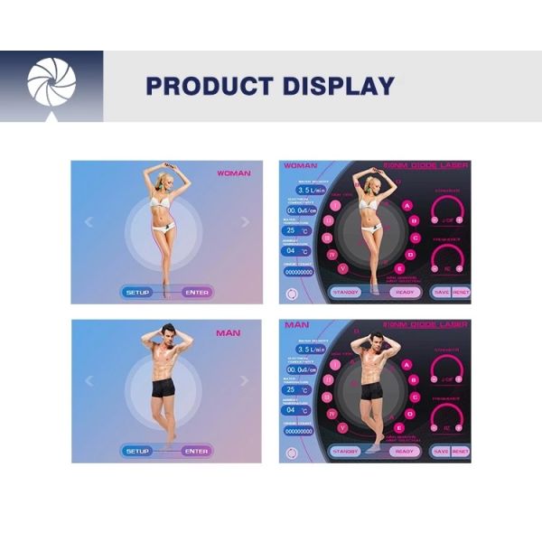 Newest 810nm professional painless diode laser hair removal machine for hair removal