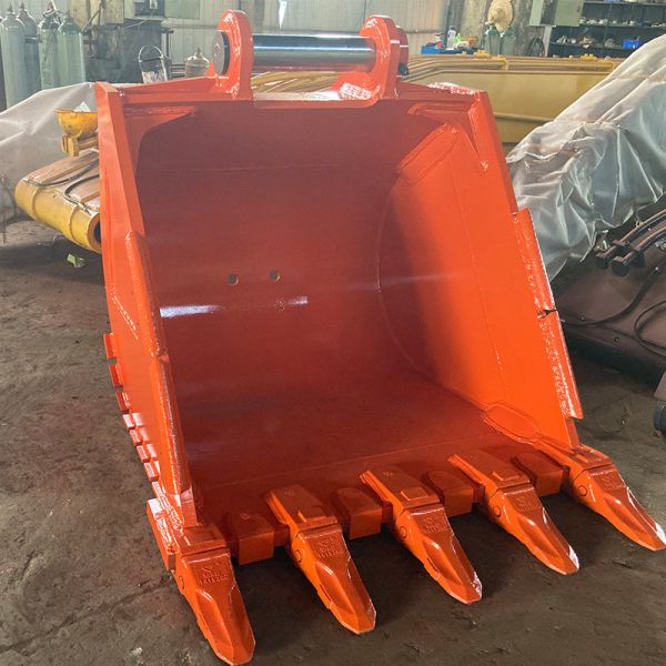 Buy 1.3 cbm Heavy Duty Excavator Rock Bucket Fit ZX260 XE260U SY260U at wholesale prices